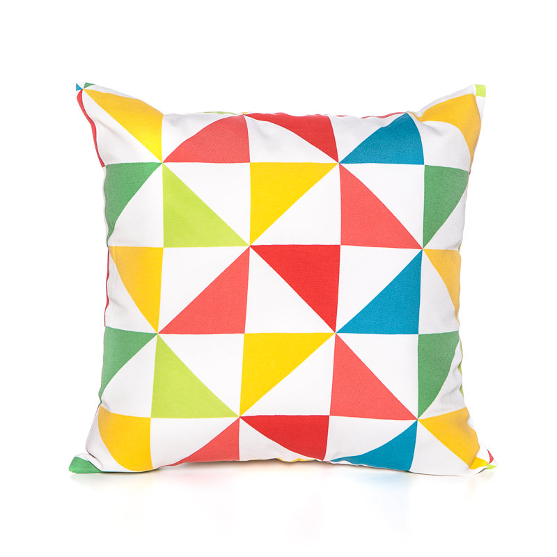 Housse et insert de coussin carré Ellis
