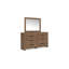 Commode et miroir Lumberton-131205521