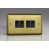 Brass/Black selected