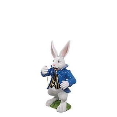 Statue nivens lapin blanc Nivens