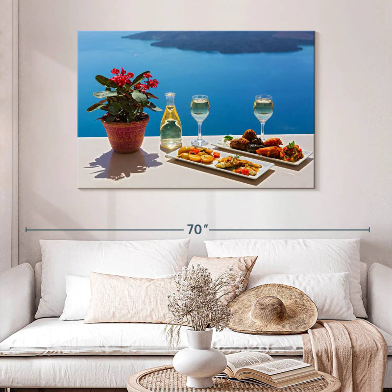 Yarlin Lunch With A View, 32" H x 48" W