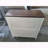 Farmhouse Storage Cabinet with Drawer, Adjustable Shelf, and Walnut Countertop