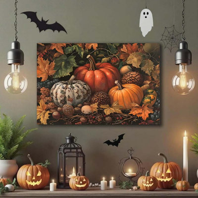 Wrapped Canvas Print