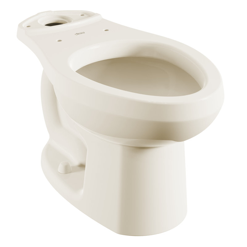 Cuvette de toilette allongée à double chasse H2Option, Os