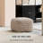 Basilio Upholstered Pouf-206334490