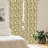Floral Semi-Sheer Rod Pocket Curtain Panels-45226046