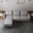 Matteus Upholstered Sectional Left Hand Facing-1404404849