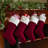 Holly MantleClip Stocking Holder-29068867