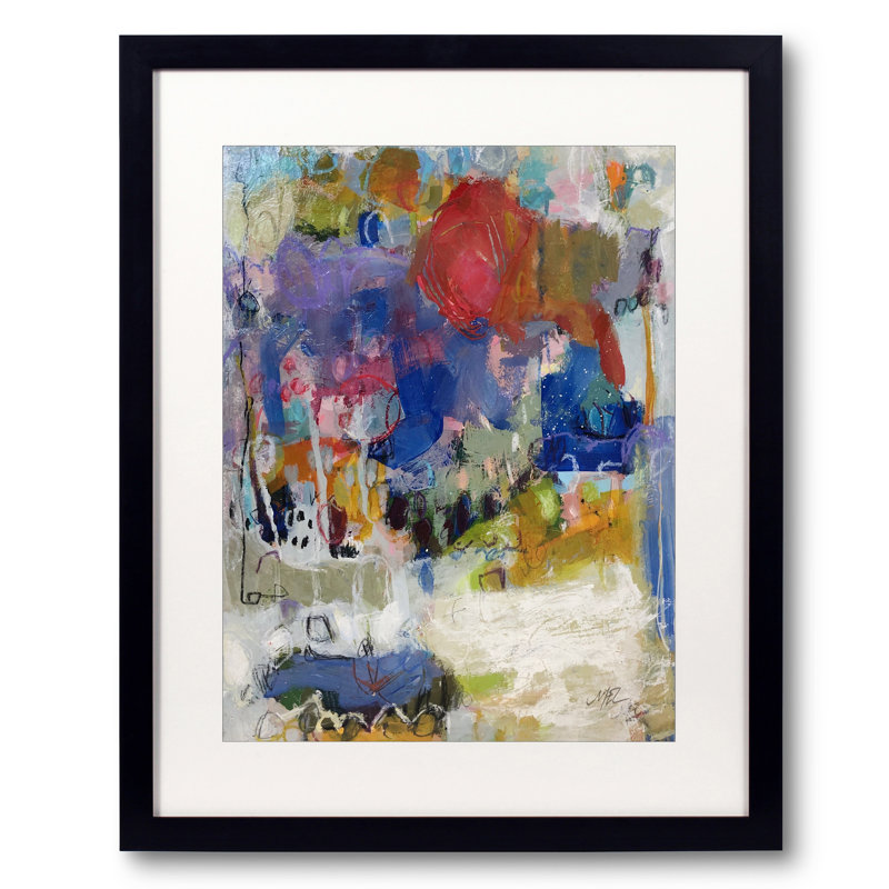 Delightful Print by Elizabeth Chapman, 20" H x 16" W