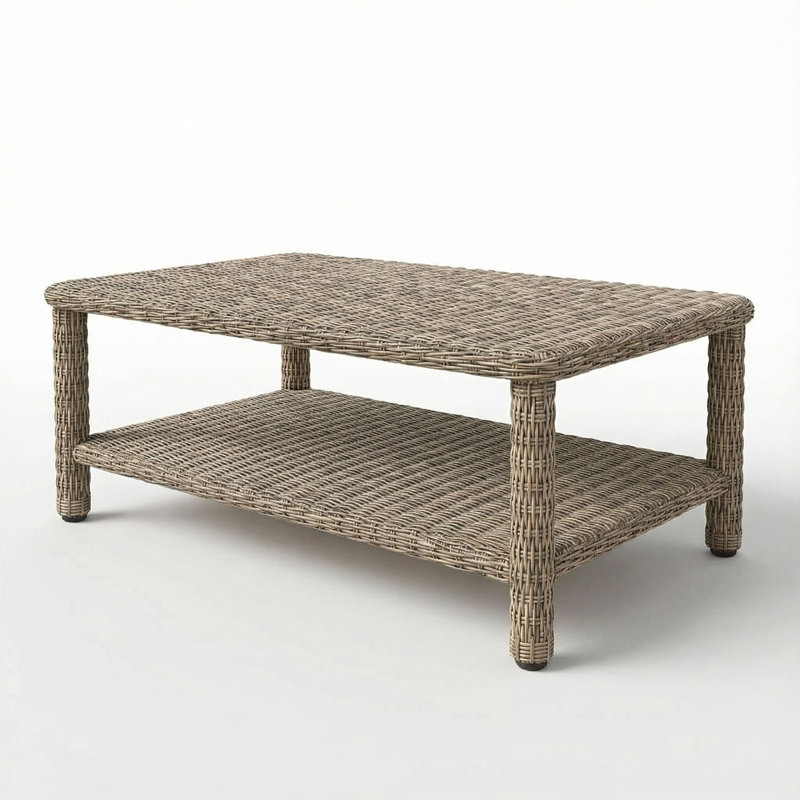 Table basse avec étagère de rangement Martha Pond