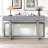 Elegant Console Table with Three Drawers-1088606450