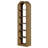 Open Bookcase,Arched Display Shelf-226919991