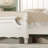 Bilal Traditional King Size Solid Wood Four Poster Bed,White-1697183252-1697183273