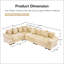 Très grand canapé modulaire Cloud-1824752510