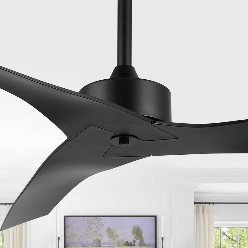 Artisha 50'' Ceiling Fan, Black