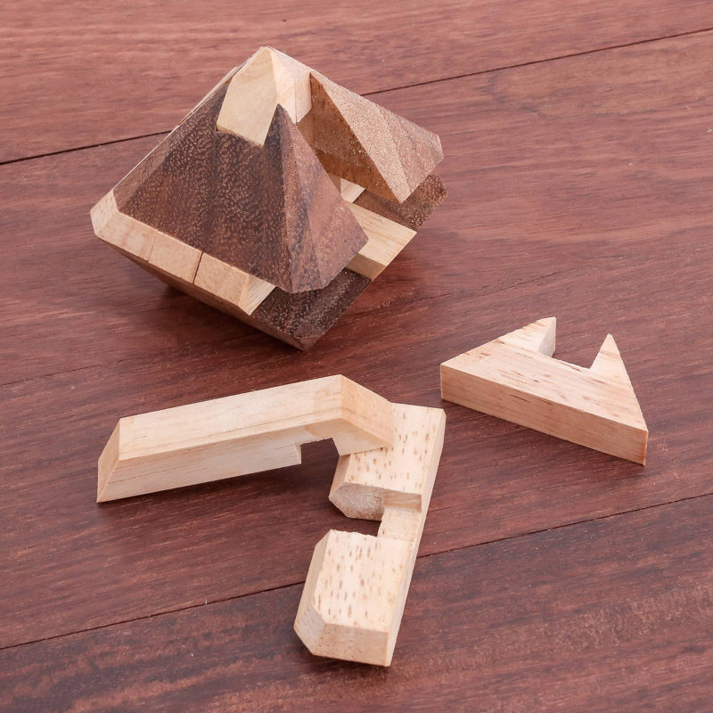 Puzzle en losanges brillants Throop