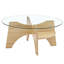 Table basse ronde en verre trempé-1132824428