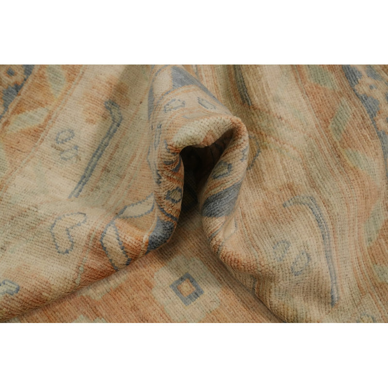 Tapis oriental grand Oushak 12x15