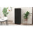Buzia 63" 2-Door Kitchen Pantry, Freestanding Storage Cabinet with 5-tier Shelving and 2 Adjustable Shelves,wood-1207444644