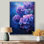 Hydrangea In Space - Hydrangea Framed Prints