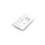 Ensemble de meuble-lavabo mural simple l 31 po Jasso Pasadena-71180492