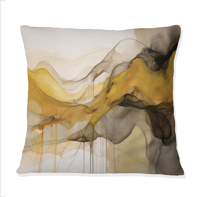 Coussin décoratif «Undefined Continuation»