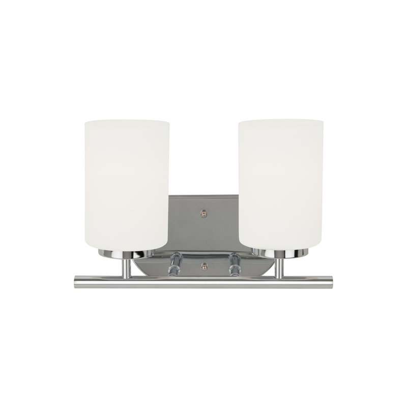 Oslo 2 - Light Dimmable Vanity Light, No, Chrome, 100W Medium