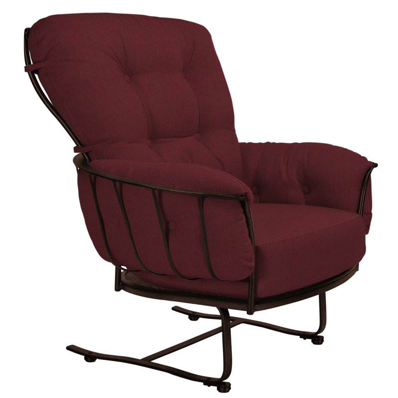 Monterra Outdoor Lounge Chair, Copper Creek, Adena Shale