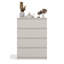 Tonya 4 Drawer 70Cm W Chest Of Drawers-100259965