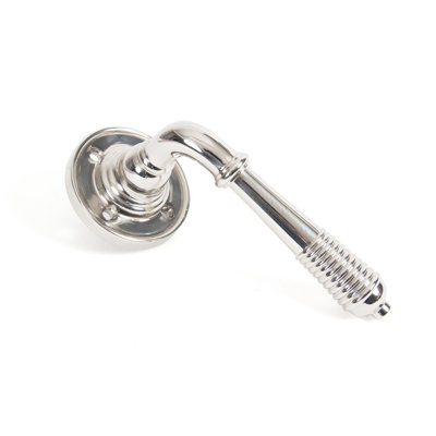 Reeded Latch Door Handle