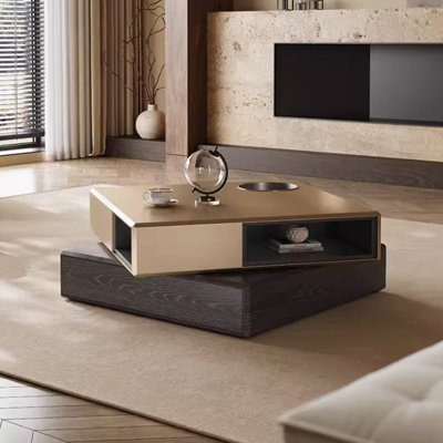 Minimalist light luxury design sense coffee table