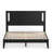 Canton Solid Wood  Platform Bed-1222670534-1222670533