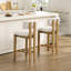 Tabouret de comptoir rembourré Francile-1190543409-1176091267