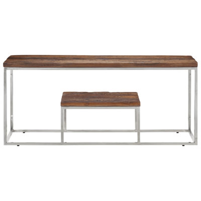 Pantia Frame Coffee Table with Storage