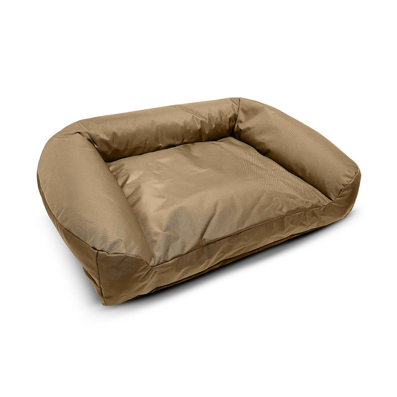 Lit de coussin Behrendt, Moyen (l 24 po x P 33 po x H 9 po), Brun balistique