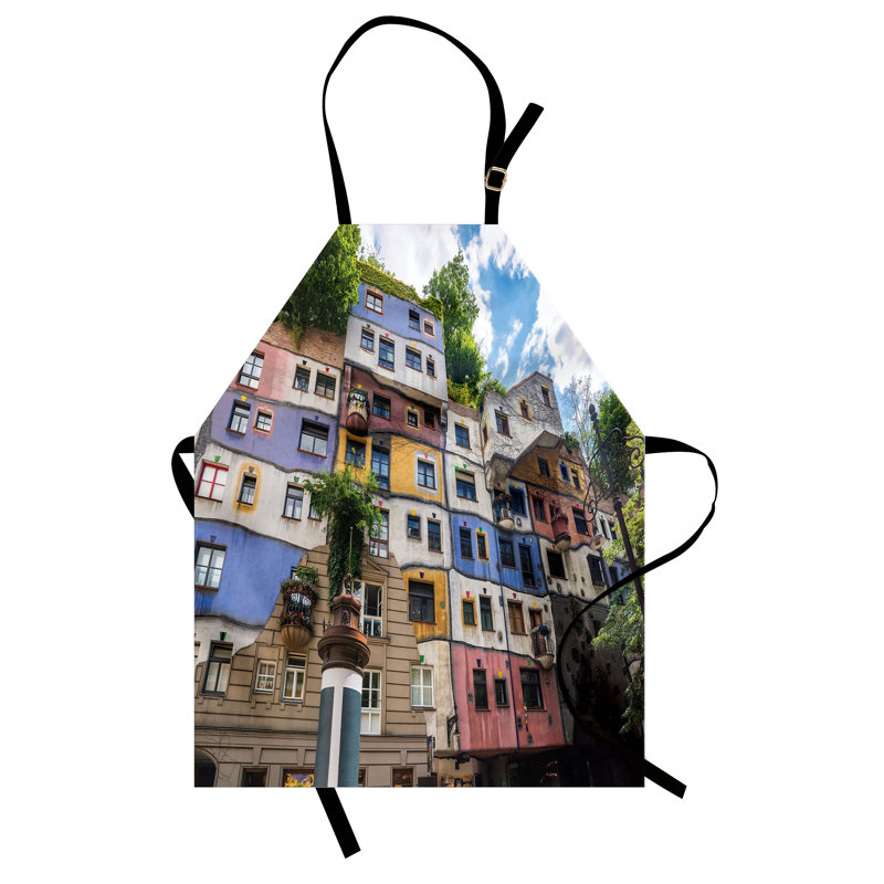 Multicolore, tablier East Urban Home