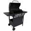 Charles Bentley 3 - Burner Countertop Liquid Propane Gas Grill with Cabinet