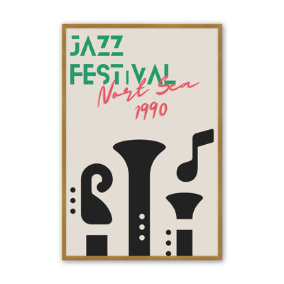 Jazz Festival 1990, reproduction d'affiche