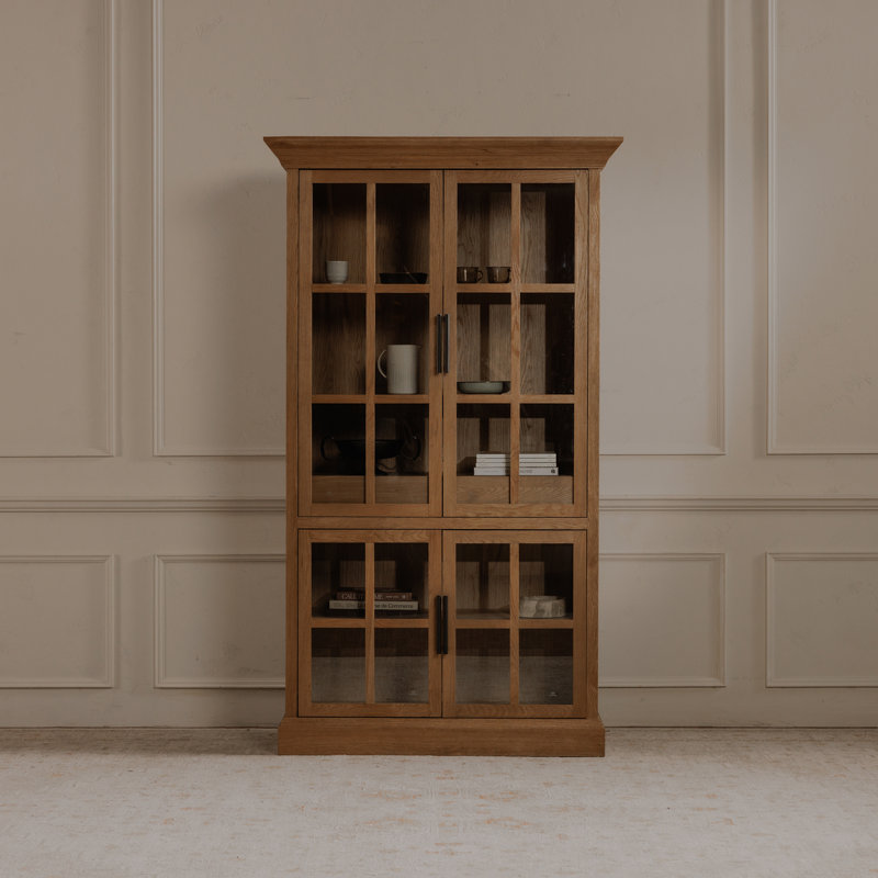 Armoire haute naturelle Raymond