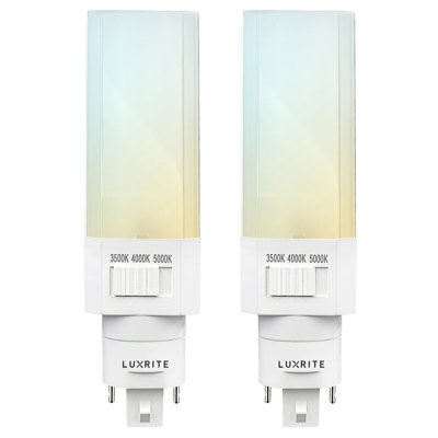 Ampoule à DEL 11 W à intensité variable, base à changement de couleur CCT G24d-1