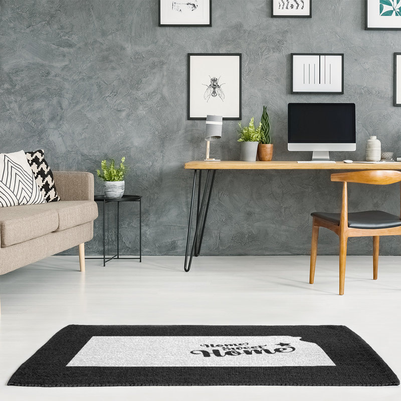 Indoor Rug, Rectangle 5' x 7', No
