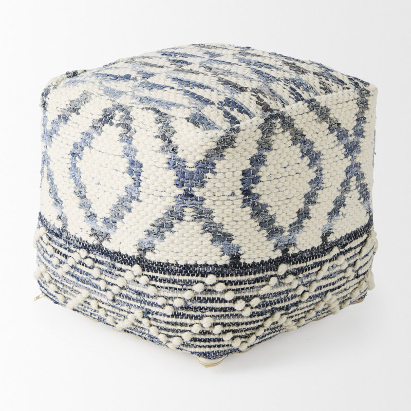 Landreth Upholstered Pouf