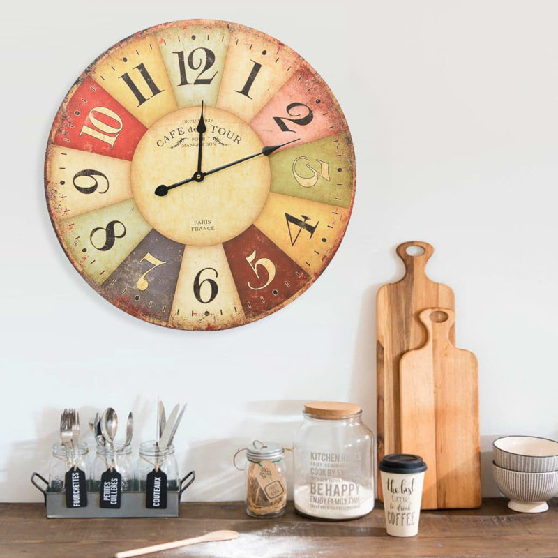 Cuellar Wall Clock