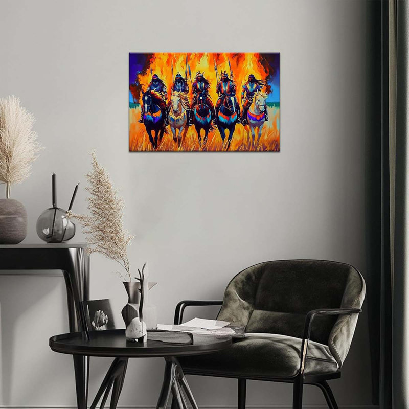 Wrapped Canvas Print