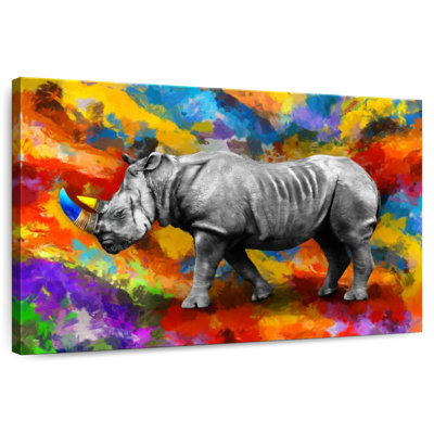 Rhino On Hues