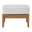 Chesapeake Outdoor Teak Ottoman