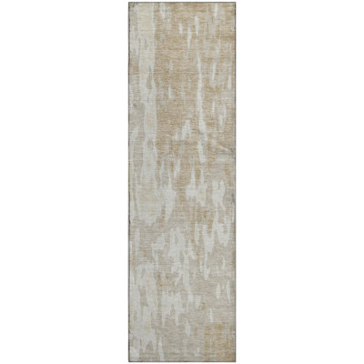 Premium Machine Washable Prisco Beige Rug