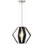 Luminaire suspendu géométrique 1 lumières simple Truro-32074767-32074769