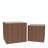 Upgrade MDF Nesting Table Side Table Coffee Table End Table-2112541020-2112541010