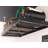 Pro Series 2 ft. x 8 ft. Garage Wall Mounted Steel Shelf - Black-39114905